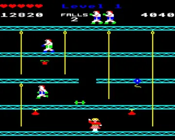 Boxer (1984)(Acornsoft)[BOXLOAD] screen shot game playing